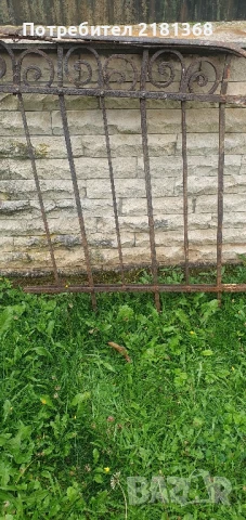 парапет ковано желязо 