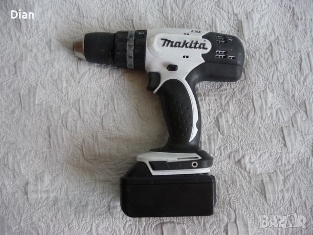 Акумулаторен винтоверт Makita DHP453, снимка 2 - Винтоверти - 46804256