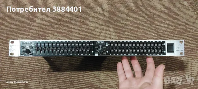 BEHRINGER FBQ 1502, снимка 1 - Ресийвъри, усилватели, смесителни пултове - 46869642