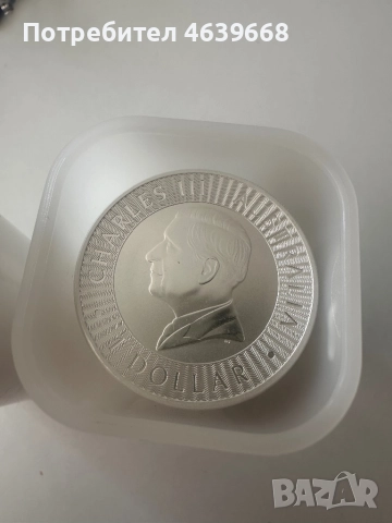 Сребърни монети 1 унция, снимка 2 - Нумизматика и бонистика - 52264318