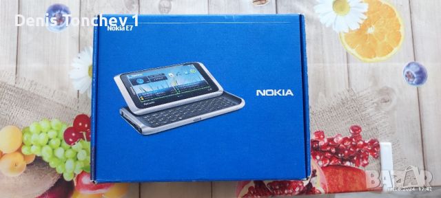 Продавам Nokia E7 , снимка 8 - Nokia - 46262884