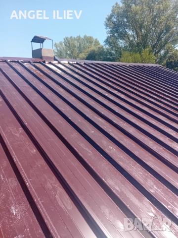 Ремонт на покриви 