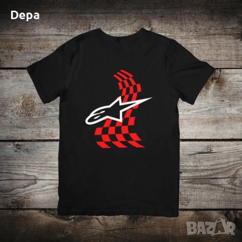 Мъжка Тениска За Мотористи