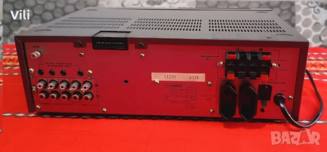 Fisher CA-M700, снимка 8 - Ресийвъри, усилватели, смесителни пултове - 50294426