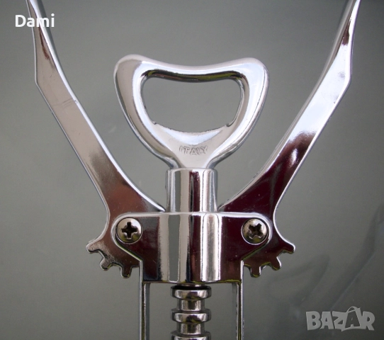 Двураменен тирбушон с отварачка, снимка 7 - Аксесоари за кухня - 52923325