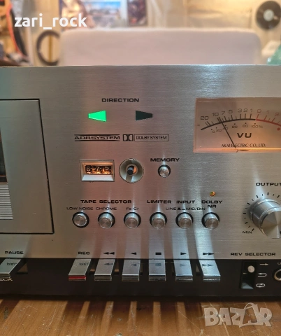  Дек Akai GXC-730 D, снимка 9 - Декове - 53485652