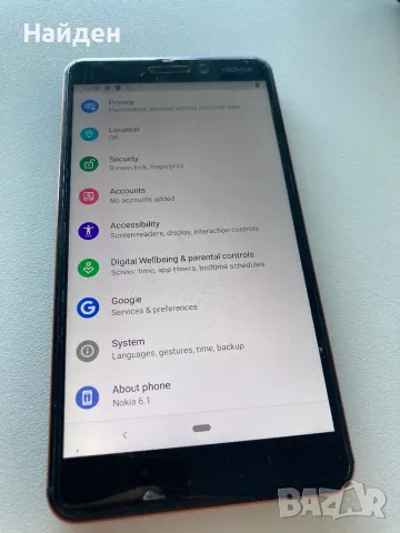 Nokia 6.1, отличен, снимка 7 - Nokia - 49367031