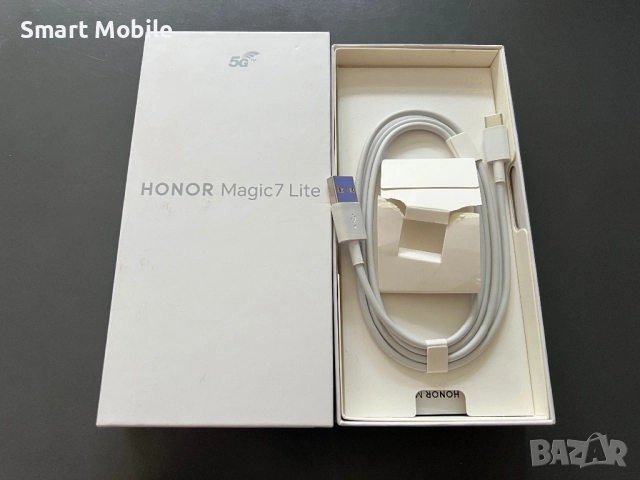 Продавам Honor Magic7 Lite 256/8+8GB, снимка 4 - Huawei - 52638659