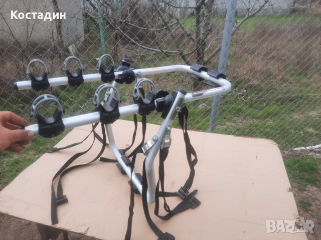 Багажник за колела AVENIR за 3 велосипеда, снимка 3 - Аксесоари и консумативи - 52866256