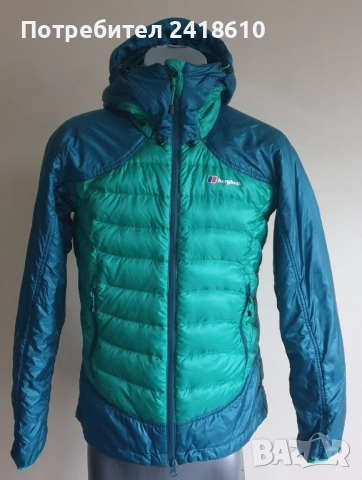 Berghaus Hydro 700 Down Hybrid Mens Jacket Stretch Size S ОРИГИНАЛ! Мъжко Яке!
