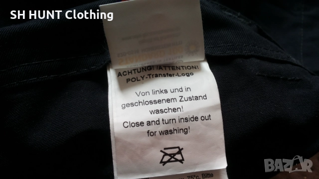 UVEX Cargotrousers 7327 Graphite Work Wear размер 56 / XXL работен панталон W4-58, снимка 16 - Панталони - 52111431