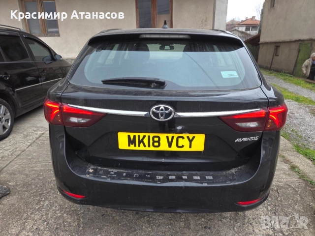 Toyota Avensis T27.дизел.1.6 D-4D. 112кс. Тойота Авенсис T27. D-4D. 2018г. !!!На части!!!, снимка 7 - Автомобили и джипове - 52880766