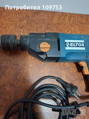 Ударна бормашина ELTOS BU2 - 162Е 550W, снимка 6 - Бормашини - 52851552