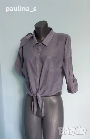 Пет различни броя / Дамска памучна риза , снимка 6 - Ризи - 51227098