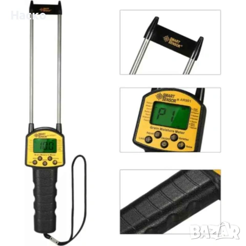 Влагомер за зърно и други зърнени култури AR991, снимка 3 - Селскостопанска техника - 53465135