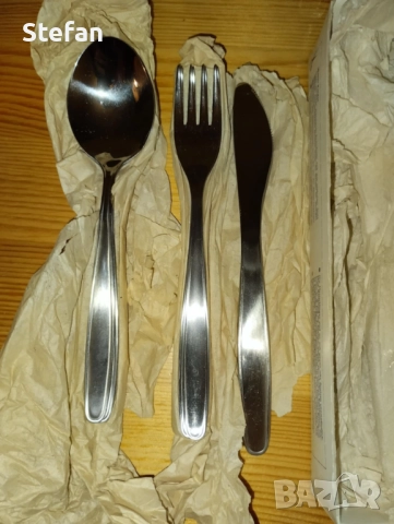 Немски прибори за хранене от GDR, снимка 4 - Антикварни и старинни предмети - 52309516