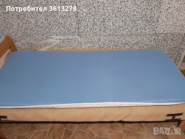 ТОП МАТРАК -- "TED" - 180/80/5см., снимка 3 - Протектори за матраци - 53286170