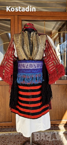 Македонска носия , снимка 2 - Антикварни и старинни предмети - 53929840
