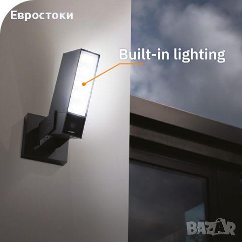 IP-камера Netatmo Presence. Умна охранителна камера Netatmo Smart Outdoor Camera Размер: 50×110х200м, снимка 6 - IP камери - 46145790