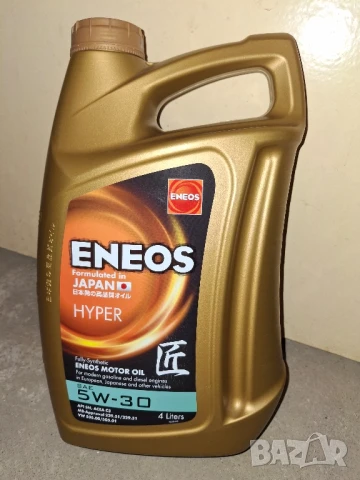 Моторно масло ENEOS 5W-30 4л.