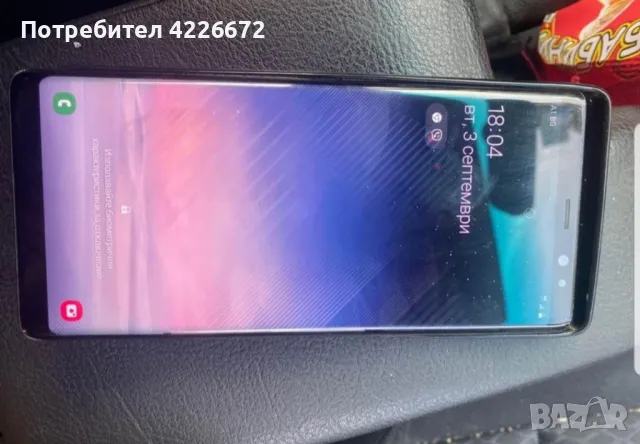 samsung note 8 , снимка 1 - Samsung - 47156699