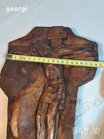 пано за стена разпятие 31/1, снимка 6 - Пана - 53010691