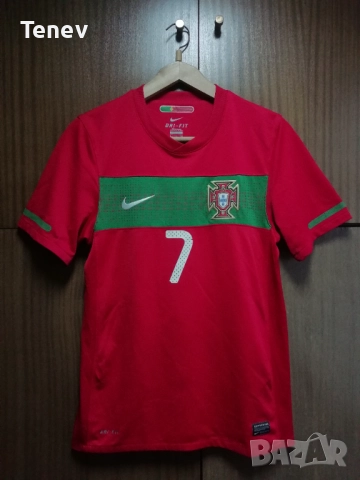 Portugal Cristiano Ronaldo Nike оригинална тениска фланелка Роналдо Португалия екип , снимка 2 - Тениски - 52921004