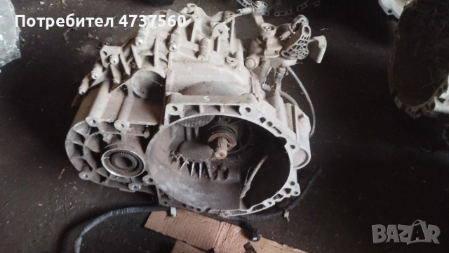 Скорости за Vw тигуан 4х4 6 степенна скоростна кутия ръчна 