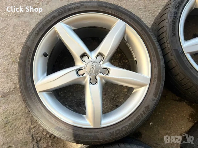 5х112 18 Джанти Audi A3 A4 A6 5x112 Ауди А3 А4 А6, снимка 5 - Гуми и джанти - 51359755