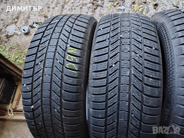 4бр.зимни гуми CONTINENTAL 235 55 18 DOT22 цена за брой, снимка 3 - Гуми и джанти - 53968146