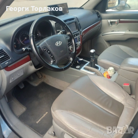 Hyundai Santa Fe 2, снимка 8 - Автомобили и джипове - 53644634