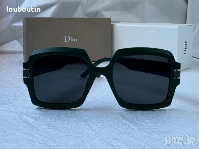 -37 % разпродажба Dior 2023 дамски слънчеви очила квадратни , снимка 2 - Слънчеви и диоптрични очила - 45163100
