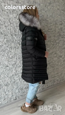 Дамско зимно яке Pfilipp Plein/IM22k, снимка 4 - Якета - 51576192