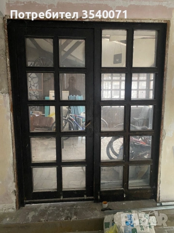 Интериорна врата и и дограма