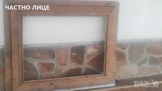 Стара дървена рамка за картина 70/60/5см, снимка 2 - Картини - 50060541