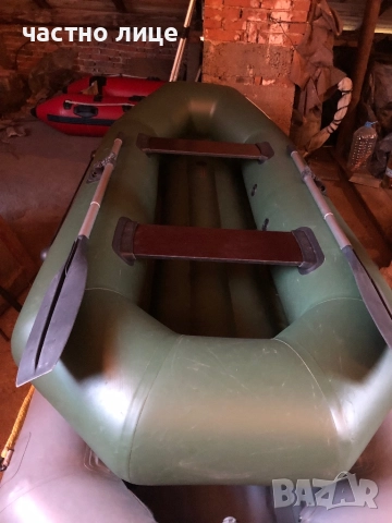 Надуваема лодка, снимка 3 - Воден транспорт - 51761054