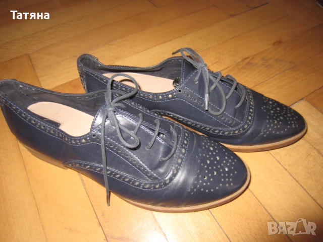 ДАМСКИ ОБУВКИ- ИТАЛИЯ; STRADIVARIUS;, снимка 10 - Дамски ежедневни обувки - 12567641