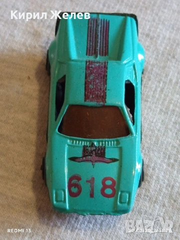 Метална количка спортен модел много красива за КОЛЕКЦИЯ ДЕКОРАЦИЯ 30964, снимка 4 - Колекции - 53558767