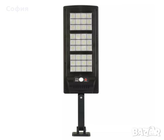 Соларна улична лампа с дистанционно управление 2400W SL-144 COB, снимка 2 - Соларни лампи - 46191627