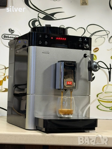 Кафемашина кафе автомат melitta passione с гаранция