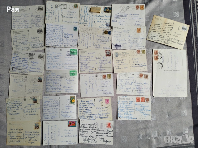 Голям лот от пощенски картички , снимка 7 - Филателия - 54259222