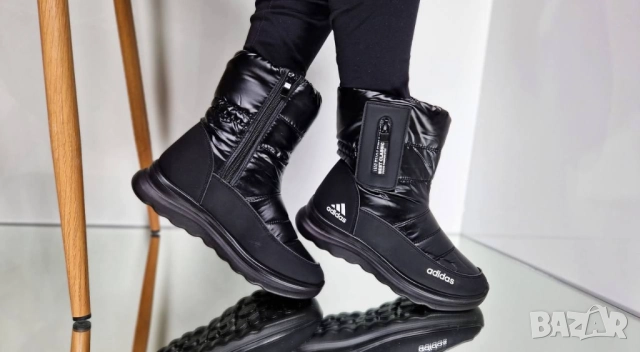 Дамски апрески с топла дебела вата  найк, снимка 7 - Маратонки - 52138243