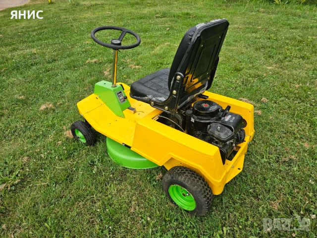 ТРАКТОРНА КОСАЧКА BRIGGS&STRATTON/КАТО НОВА. , снимка 8 - Градинска техника - 46197237