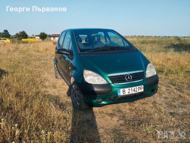 Mercedes А160, снимка 4 - Автомобили и джипове - 46368129