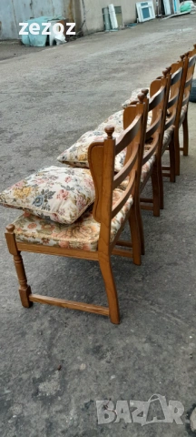 Столове-масив-4бр.№013, снимка 5 - Столове - 54003870