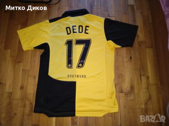 Борусия тениска маркова на Найк №17 Деде размер М, снимка 4 - Футбол - 51457220