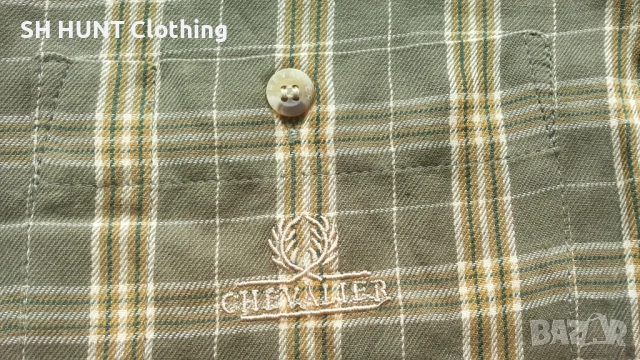 CHEVALIER Shirt размер M / L за лов риза - 1582, снимка 5 - Екипировка - 52618461