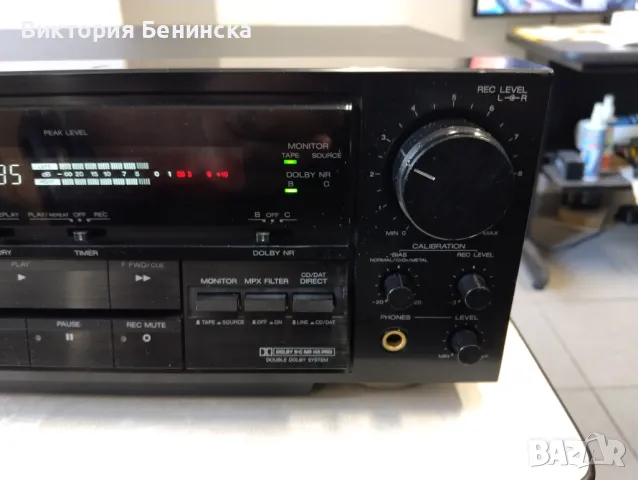 AIWA AD F 800, снимка 10 - Декове - 47057186