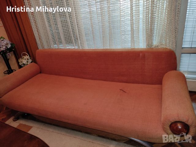 Разтегателен диван , снимка 1 - Дивани и мека мебел - 45484943