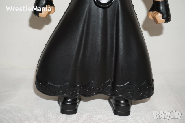Рядка Оригинална Голяма Кеч Фигура На The Undertaker С Изкачащи Черни Крила 30см , снимка 12 - Колекции - 51855545